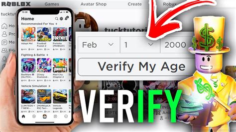 Do people need to verify their age when making an account on